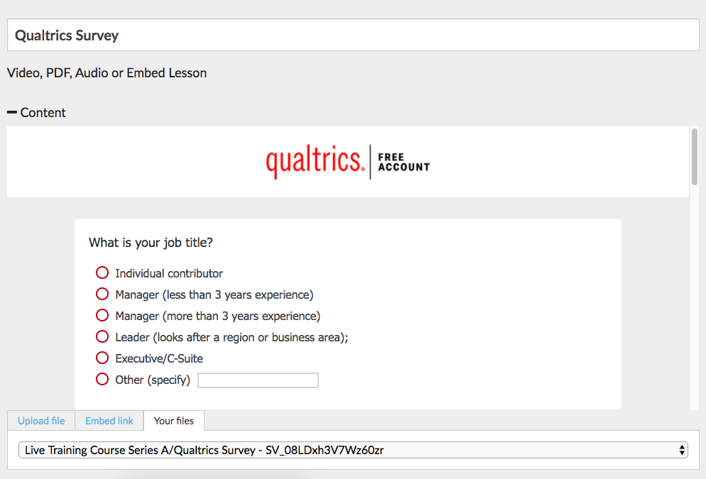 Files Music: Qualtrics download pdf of survey