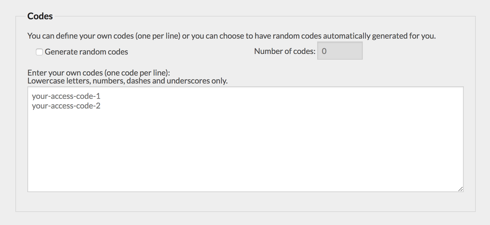 access codes for castle defense upgraded