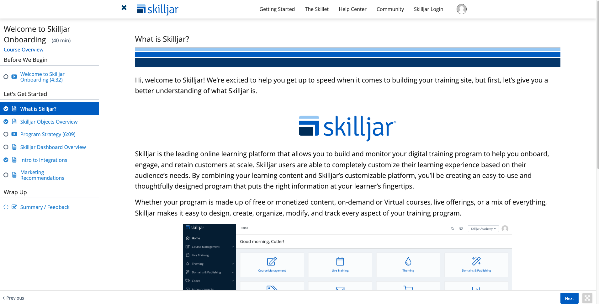 Screenshot