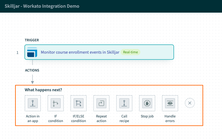 Setting Up Workato For Skilljar Webhook Triggers – Skilljar Help Center