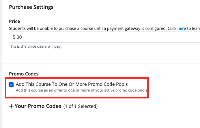 How To Create Promo Codes – Help & Training