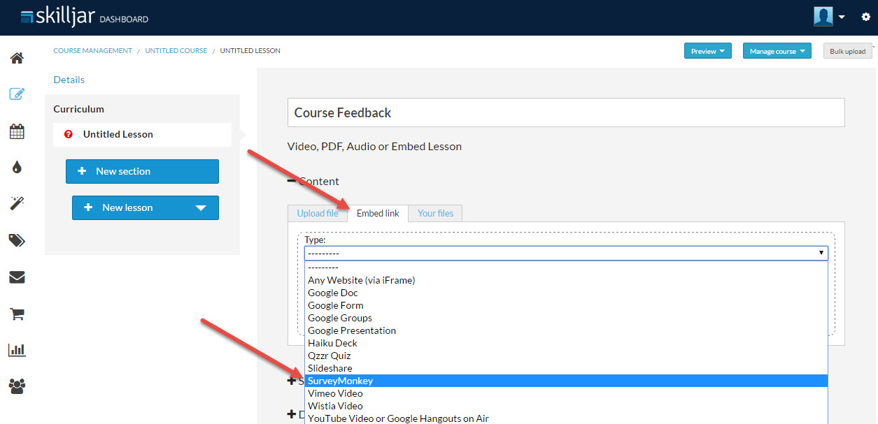 Https Www Surveymonkey R Mba Electives 2017 embedding a surveymonkey survey skilljar help center Https Www Surveymonkey R Mba Electives 2017 embedding a surveymonkey survey skilljar help center